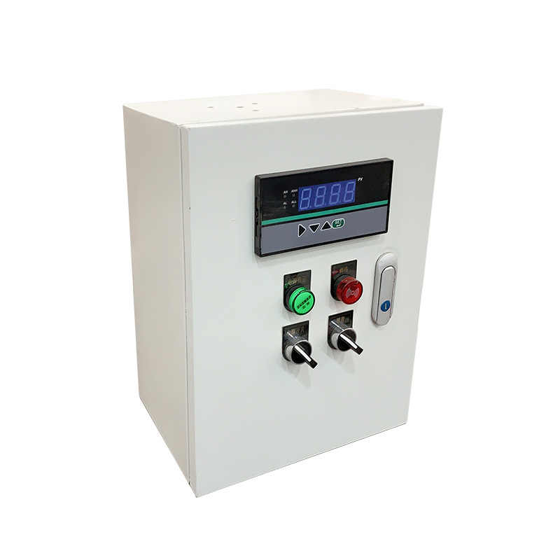 Test Instruments - Geïntegreerde elektrische schakelkast, ventilatortemperatuur- en drukregelaar