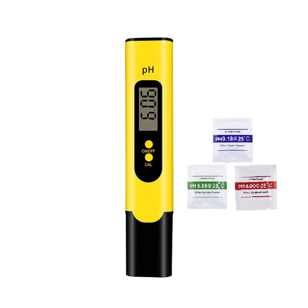 Ph Meter Digital Water Tester - Digitale PH-meter Automatisch 0,01 met 3