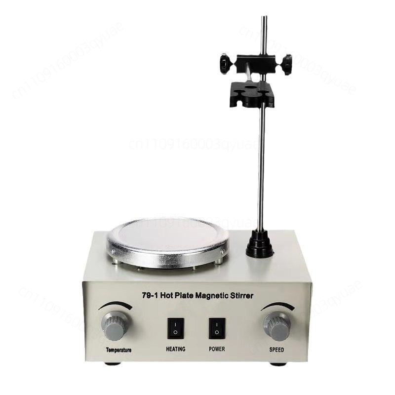 Lab Magnetic Stirrer Hot Plate - Magnetische verwarmingsplaatroerder 79-1 model, traploze snelheidsregeling,