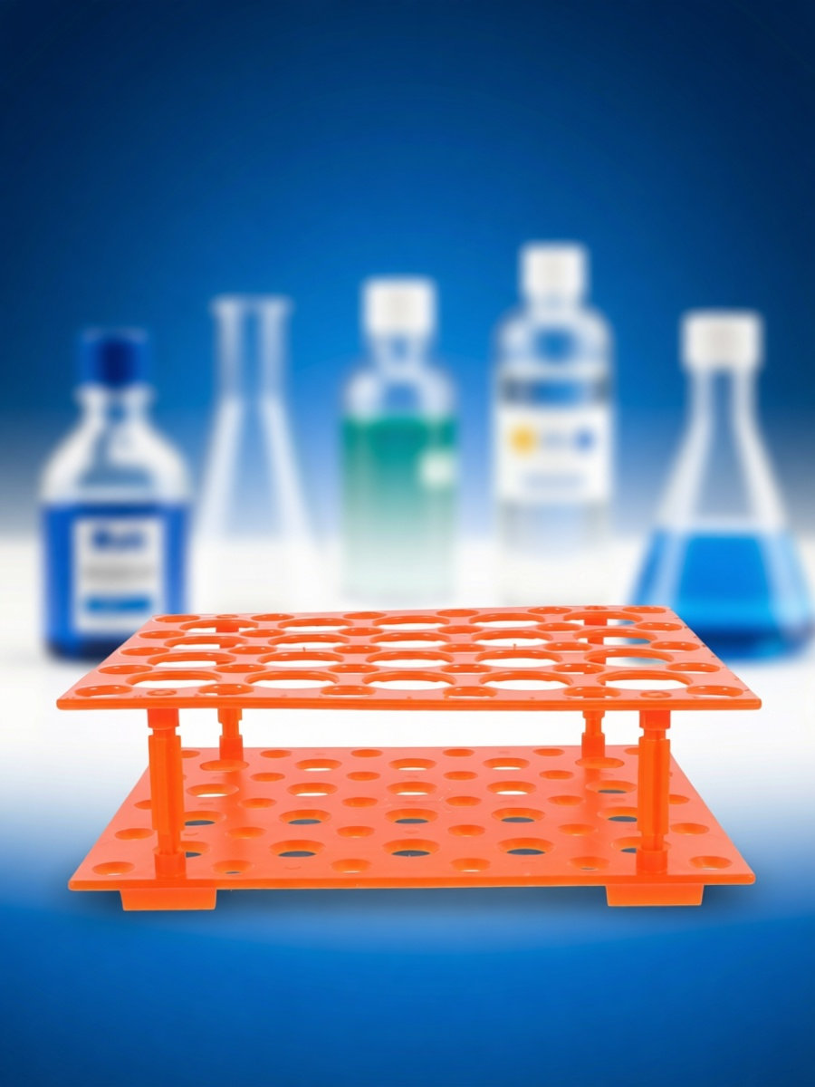Lab Equipment - 50-gaats centrifugebuisrek, demontabel, gemaakt van hoogwaardig