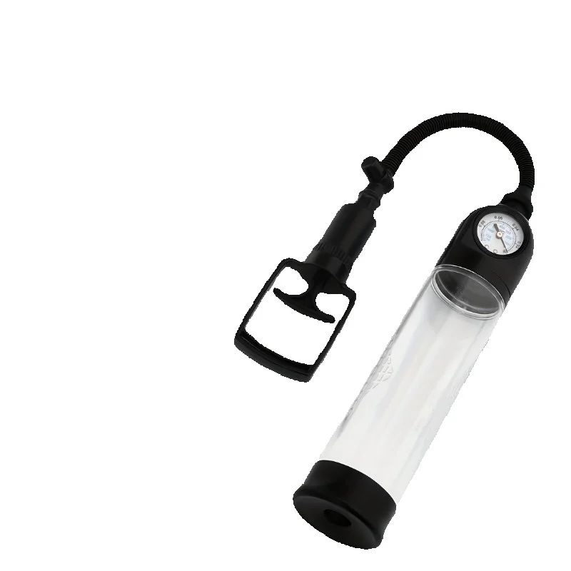 Vacuum Chamber Kit With Pump - Vacüümpomp speeltjes voor mannen met manometer