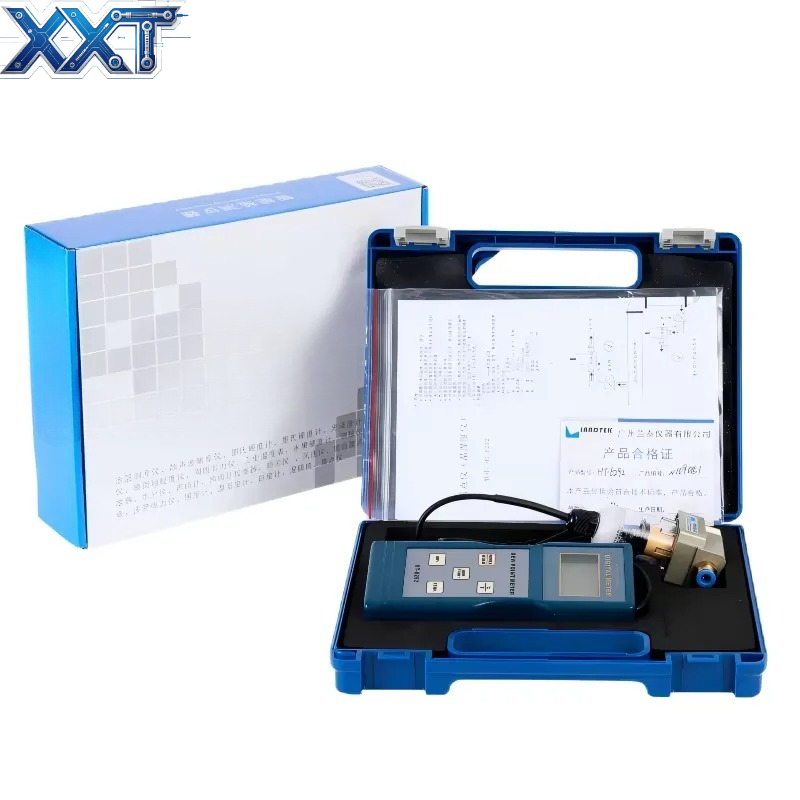Test Instruments - XXT Luchttemperatuur-vochtigheids-dauwpuntmeetinstrument Draagbaar digitaal testinstrument voor