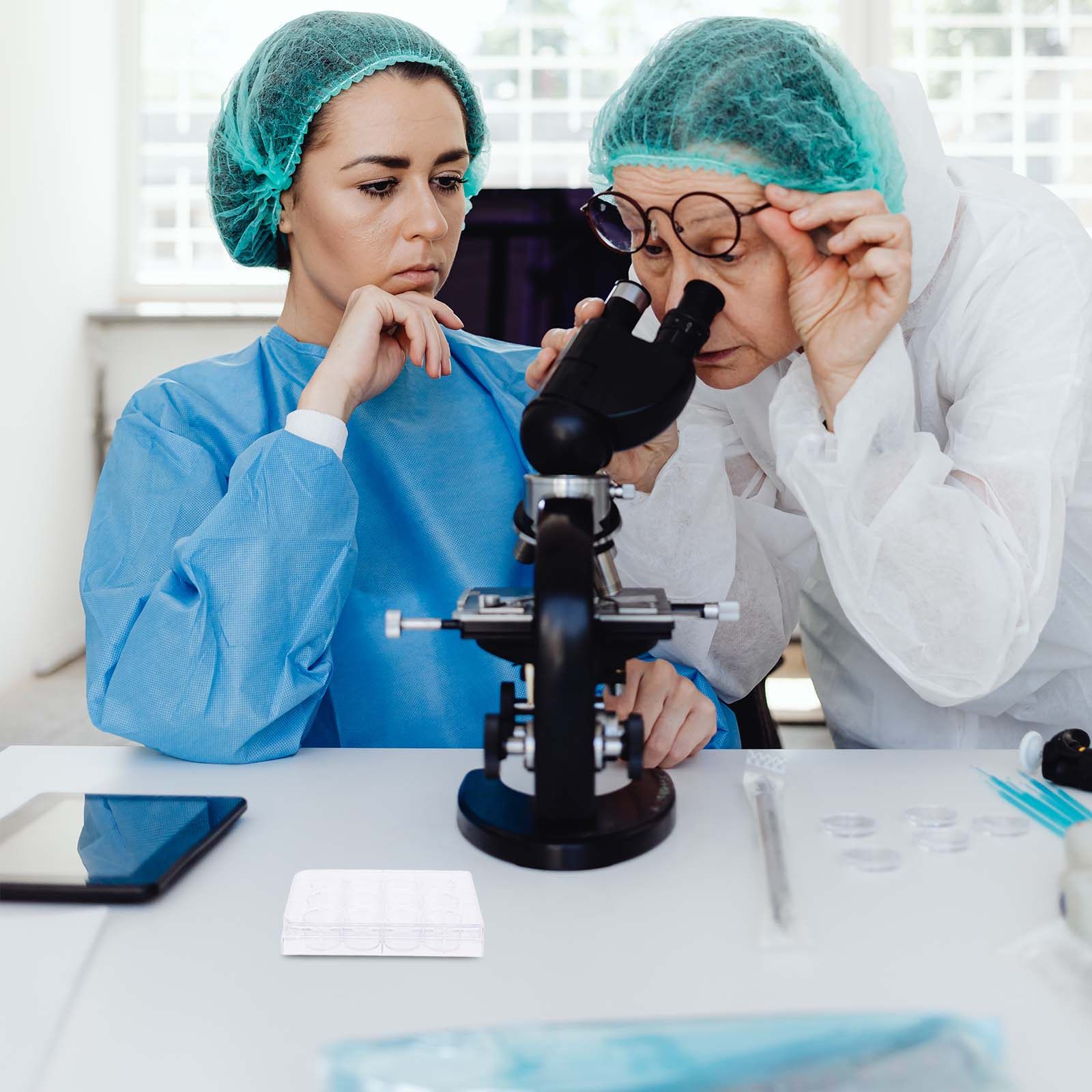 Lab Equipment - 12-gaats celkweekplaat, weefselkweekbak, laboratoriumapparatuur voor experimenten,