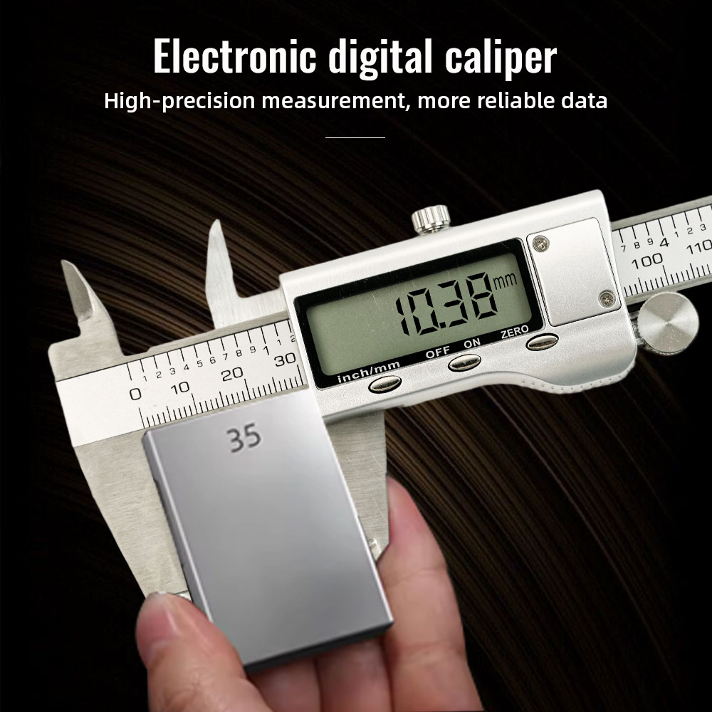 Digital Caliper 150Mm Stainless Steel - Nieuwe 6-inch 0-150mm digitale schuifmaat van