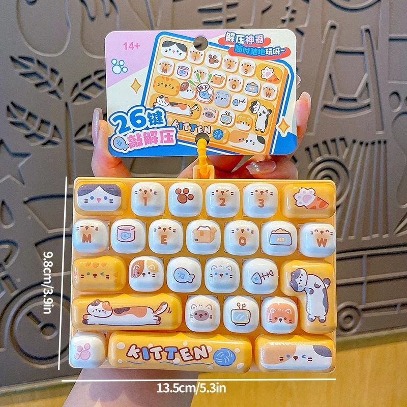 26-Grid Anti-Stress Toetsenbor - Packaging recensie en prijs