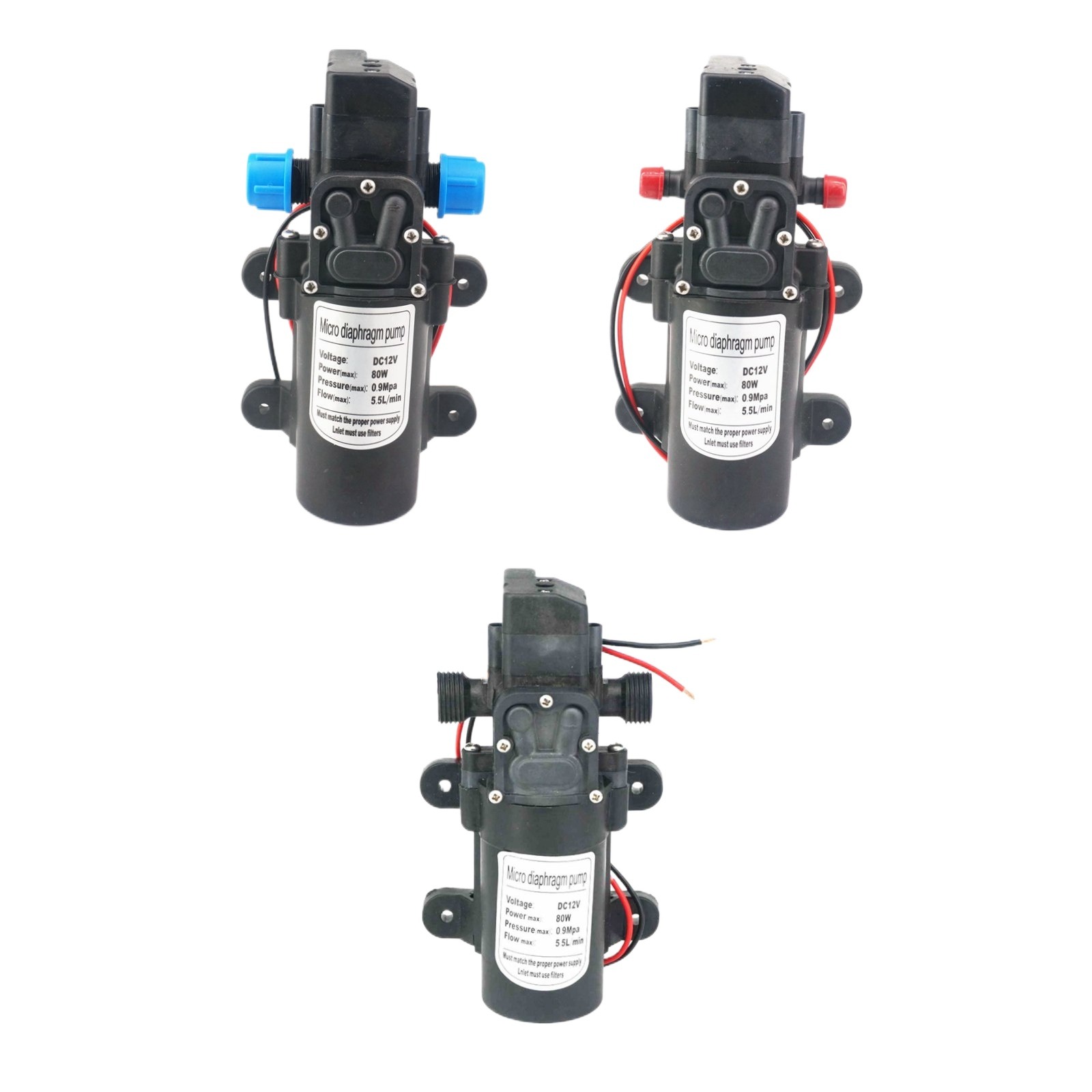 12 V/24VDC 15 W/30 W/60 W/80 W - Mini Peristaltic Pump 12V recensie en prijs