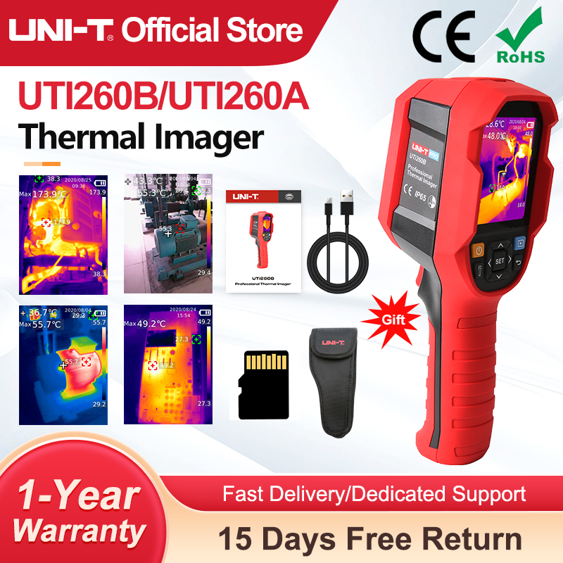 UNI-T UTI260B UTI260A Warmtebe - Thermal Imaging Camera Pcb Repair recensie en prijs