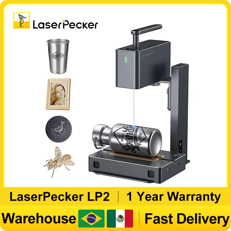 LASERPECKER Handheld Lasergrav - Fiber Laser Marking Machine 30W recensie en prijs
