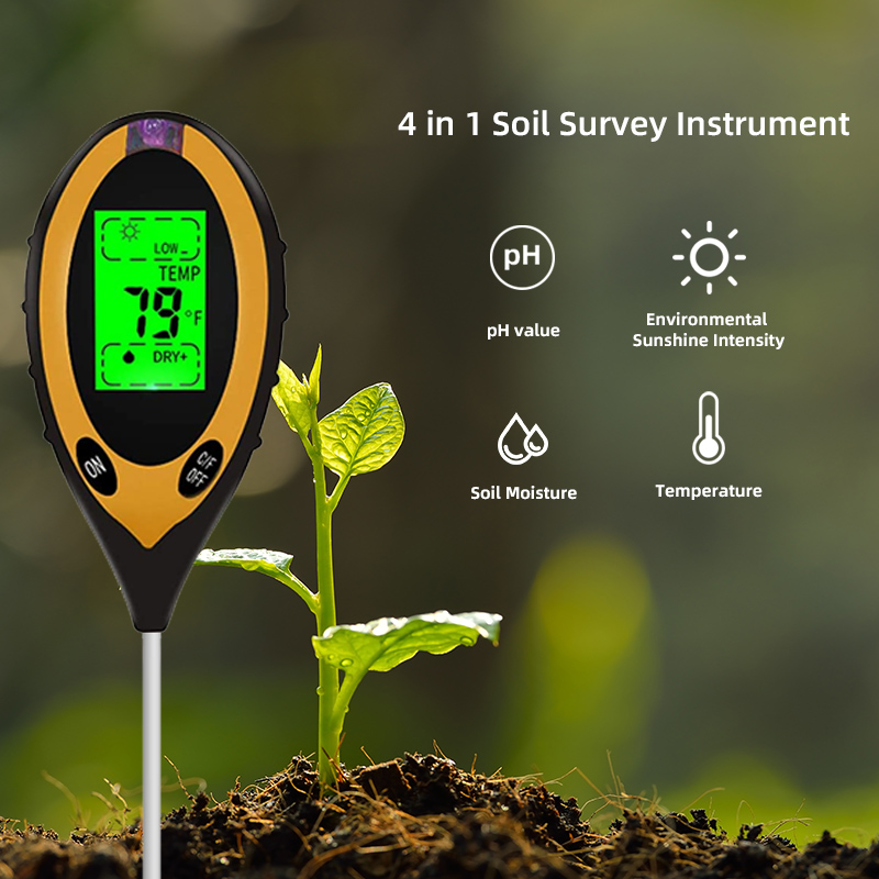 Bodem PH-meter Tester Bodemtes - Ph Meter Digital Water Tester recensie en prijs