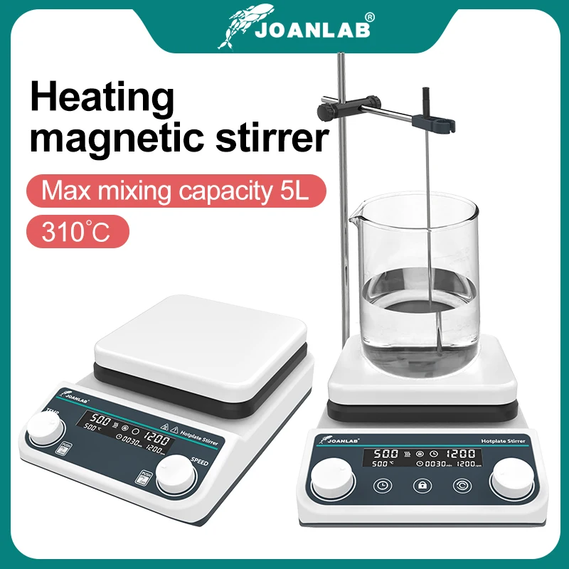 JOANLAB Magneetroerder Laborat - Lab Magnetic Stirrer Hot Plate recensie en prijs