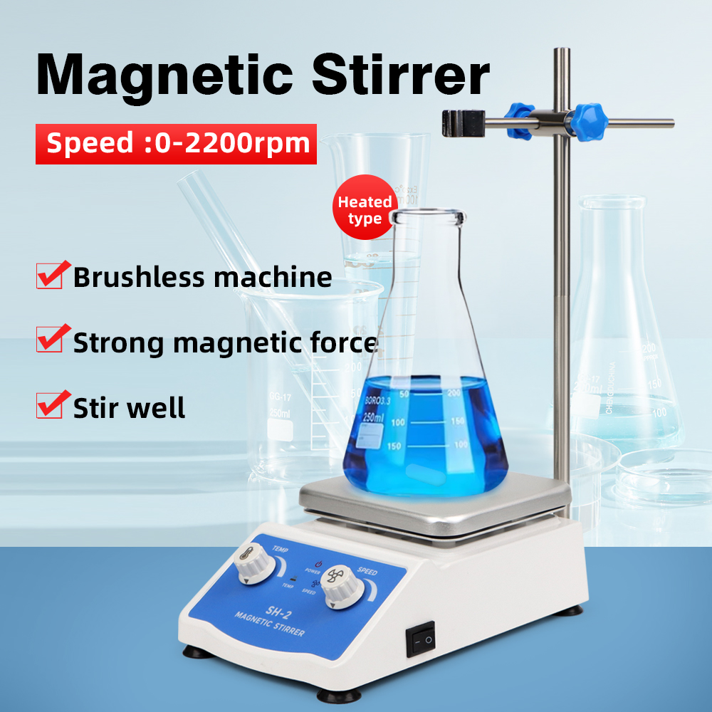 Verwarming Magneetroerder Mixe - Lab Magnetic Stirrer Hot Plate recensie en prijs