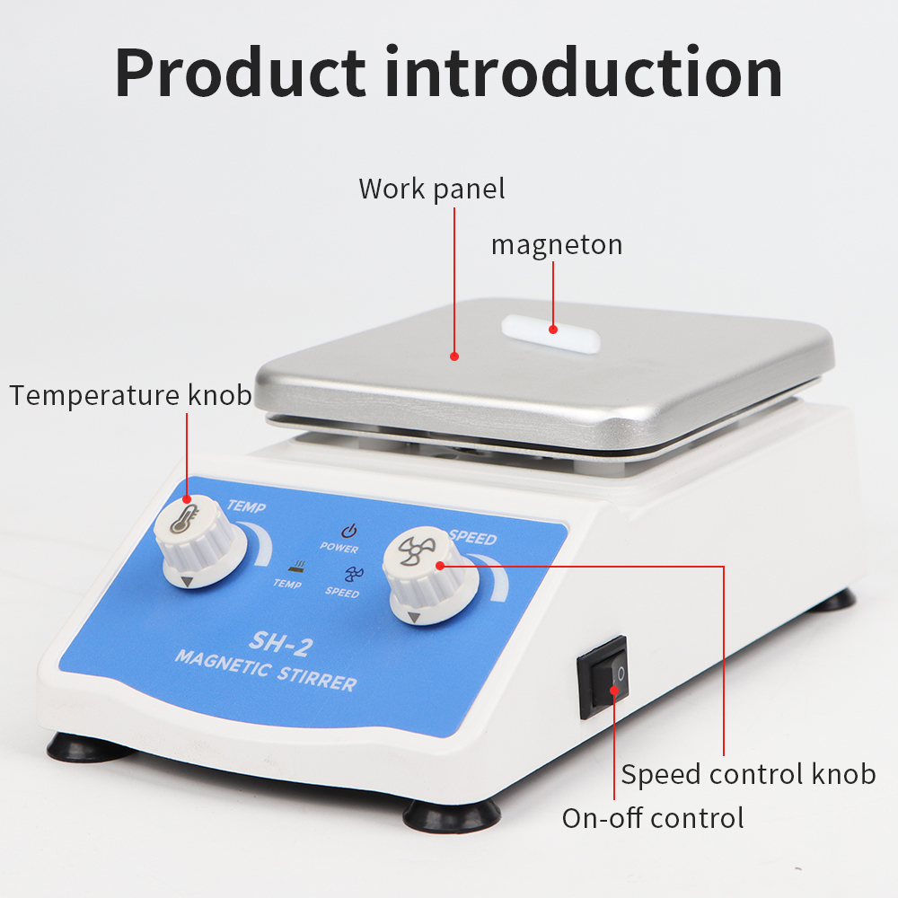 Verwarming Magneetroerder Mixe - Lab Magnetic Stirrer Hot Plate recensie en prijs