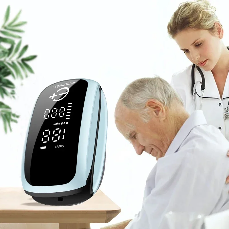 Bloedzuurstofverzadiging Monit - Pulse Oximeter Fingertip Rechargeable recensie en prijs