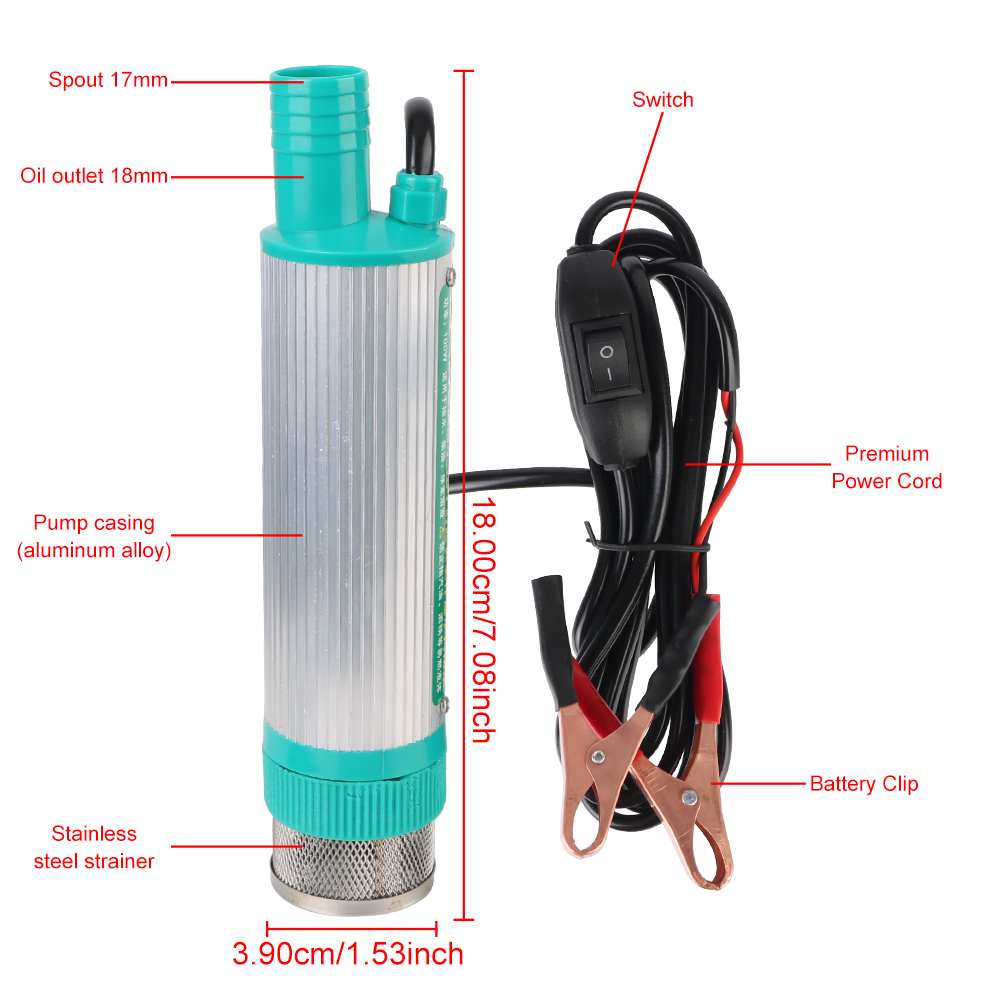 30L/min Mini Voor Pompen Diese - Mini Peristaltic Pump 12V recensie en prijs
