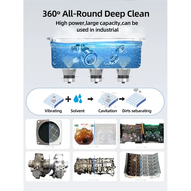 30L Power Adjust Degas Lab Med - Ultrasonic Cleaner 30L Industrial recensie en prijs