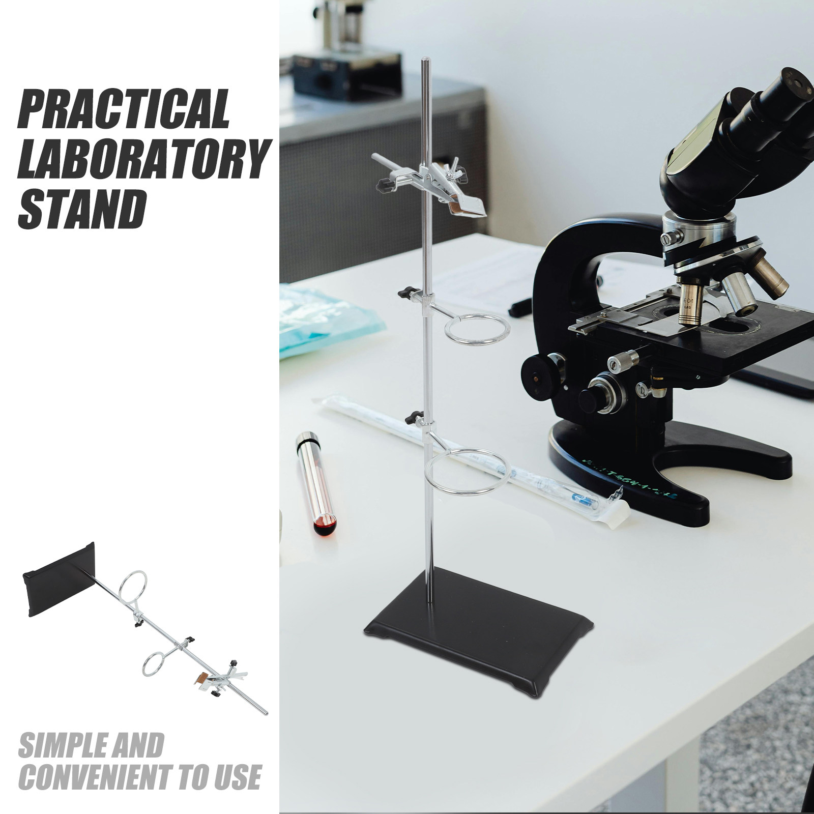 Laboratoriumstandaard van roes - Lab Equipment recensie en prijs
