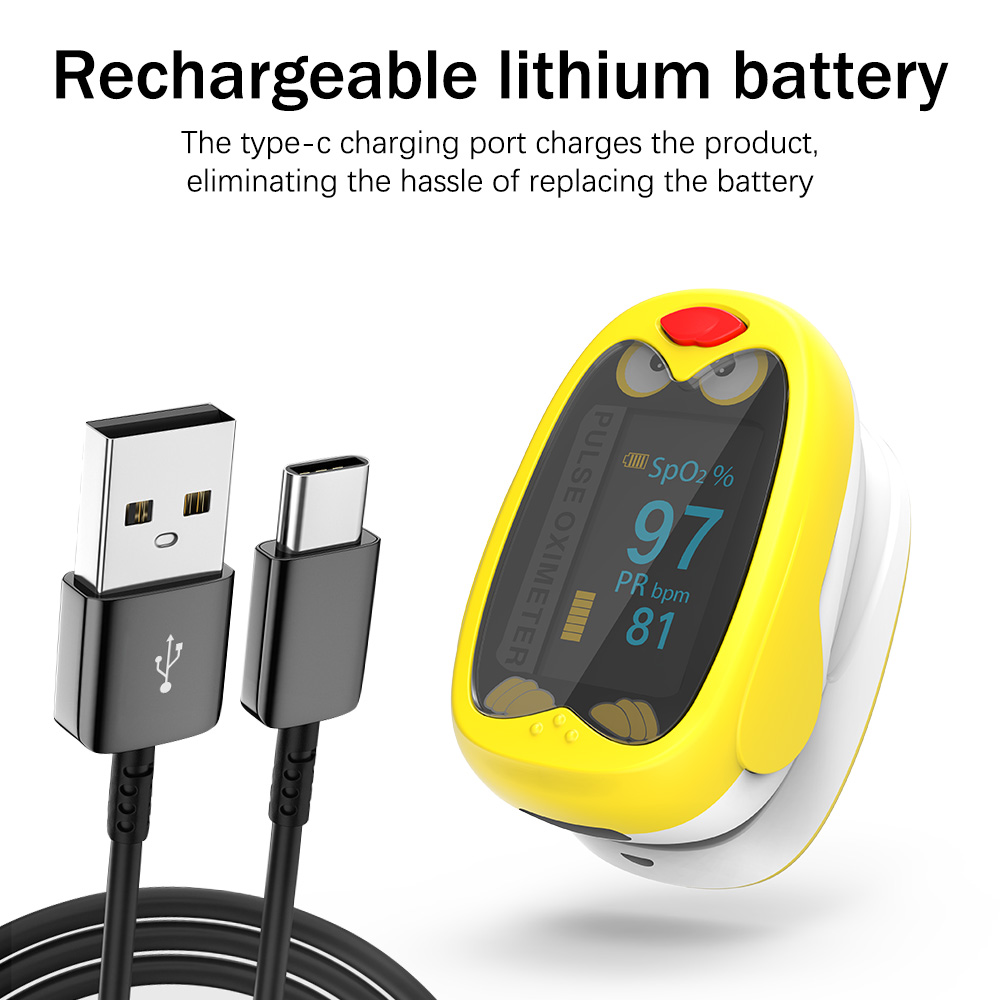 JYouCare Oplaadbare vingerpuls - Pulse Oximeter Fingertip Rechargeable recensie en prijs