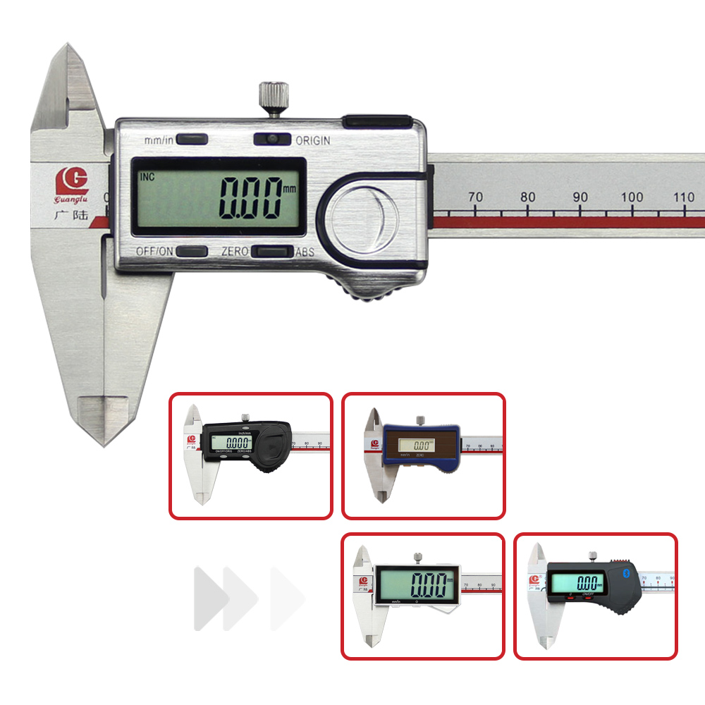 Guanglu digitale schuifmaat me - Digital Caliper 150Mm Stainless Steel recensie en prijs