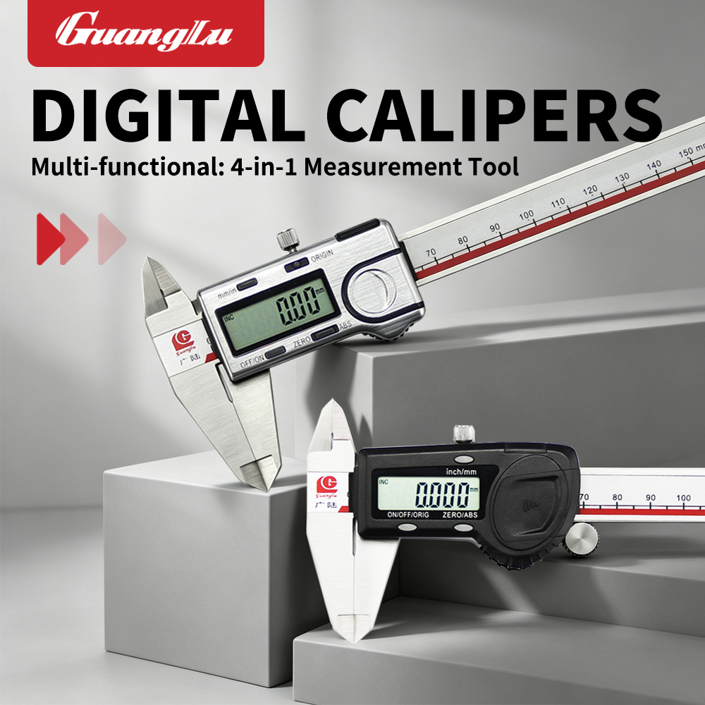 Guanglu digitale schuifmaat me - Digital Caliper 150Mm Stainless Steel recensie en prijs