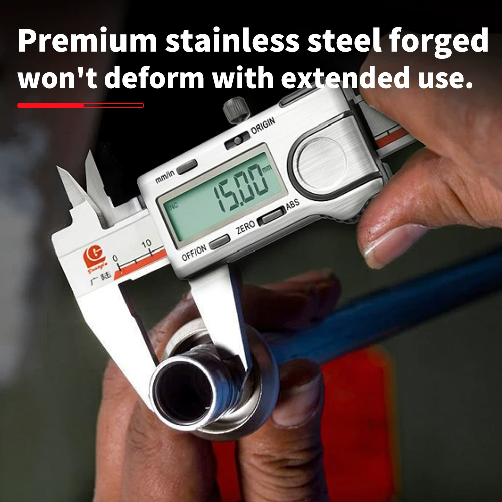 Guanglu digitale schuifmaat me - Digital Caliper 150Mm Stainless Steel recensie en prijs