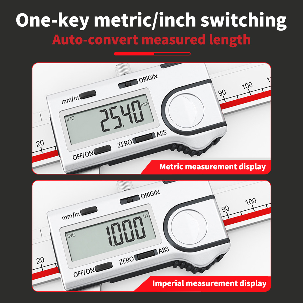 Guanglu digitale schuifmaat me - Digital Caliper 150Mm Stainless Steel recensie en prijs