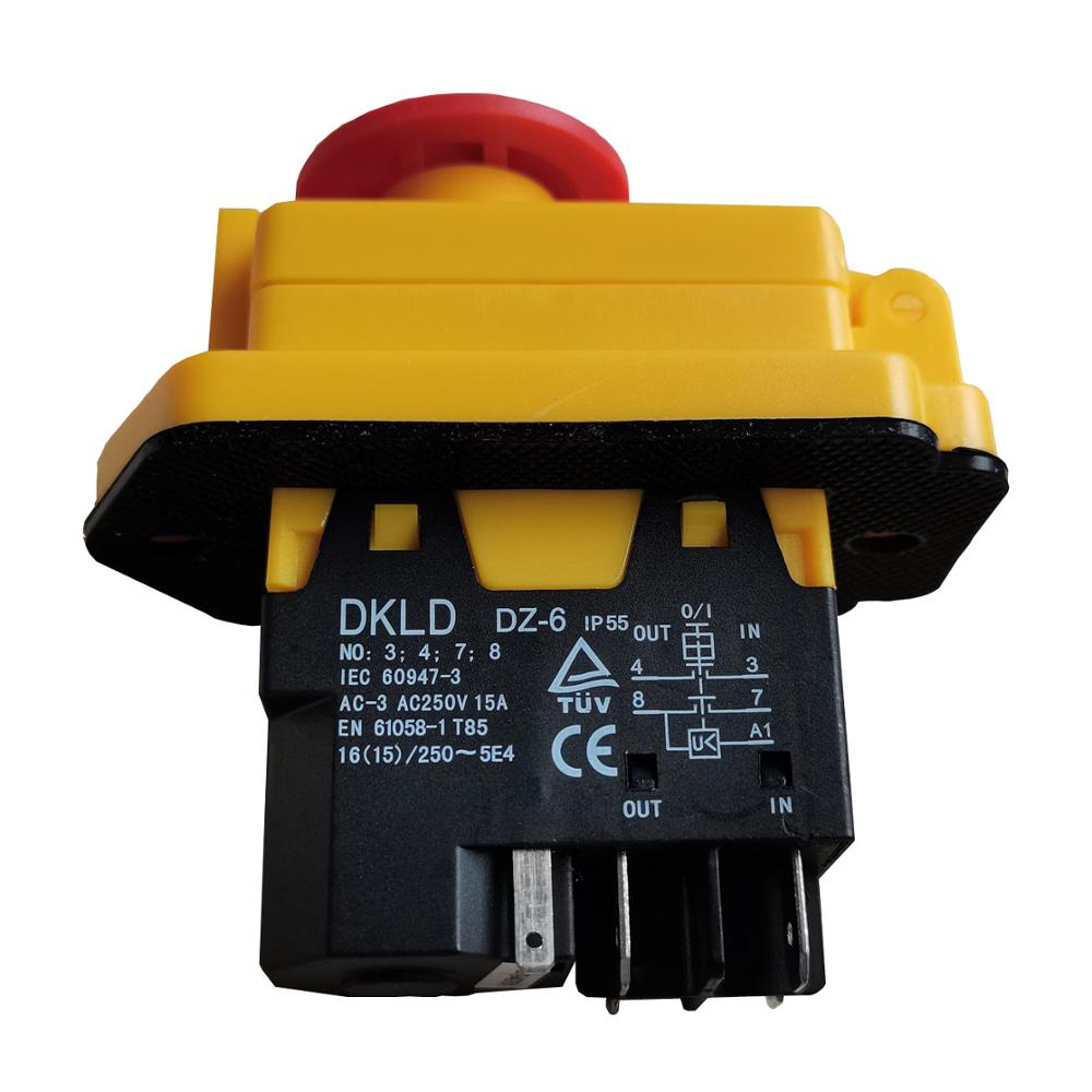 DKLD DZ-6 Noodstop Drukknopsch - Industrial Tools recensie en prijs