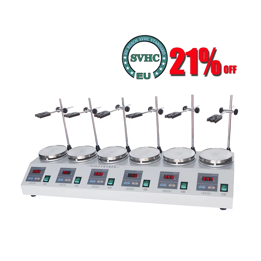 220V 6-kops magnetische verwar - Lab Magnetic Stirrer Hot Plate recensie en prijs