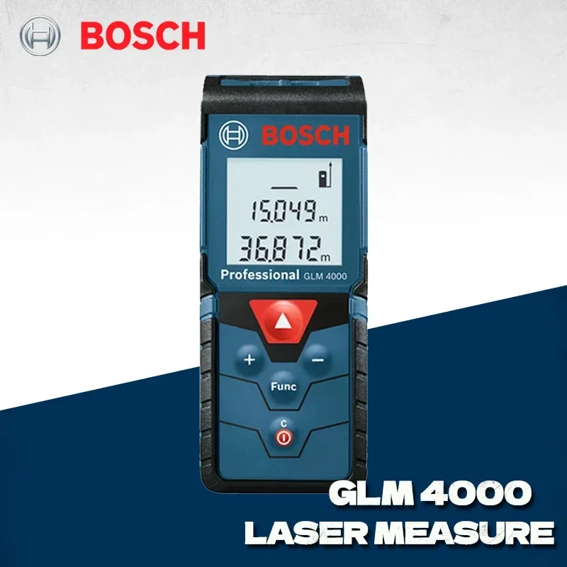 BOSCH GLM 4000 Laser Afstandsm - Test Instruments recensie en prijs