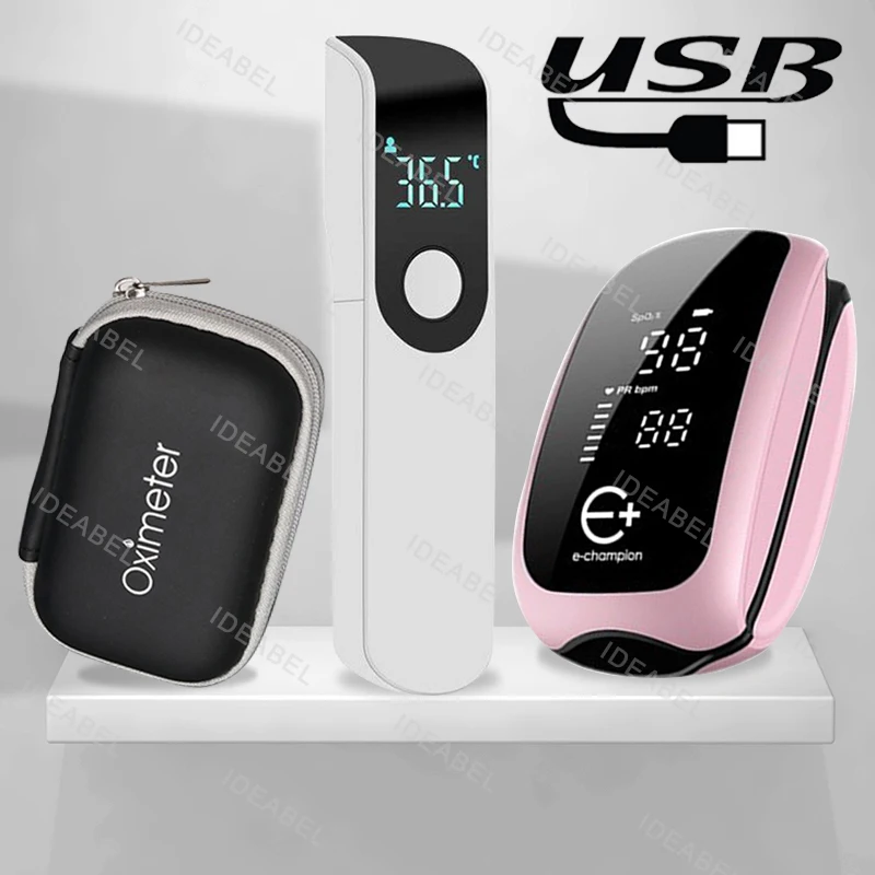 Oplaadbare medische oximeterri - Pulse Oximeter Fingertip Rechargeable recensie en prijs