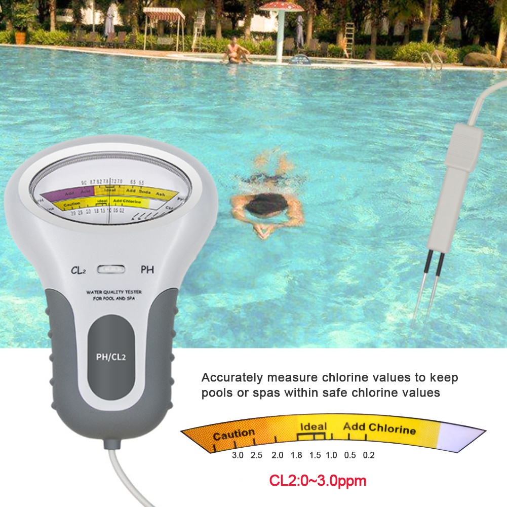 PC102 Draagbare waterkwaliteit - Ph Meter Digital Water Tester recensie en prijs