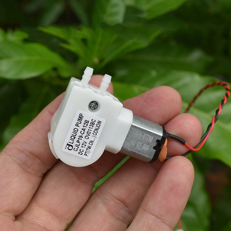CJLP19-CA12B DC 12V Kleine doo - Mini Peristaltic Pump 12V recensie en prijs