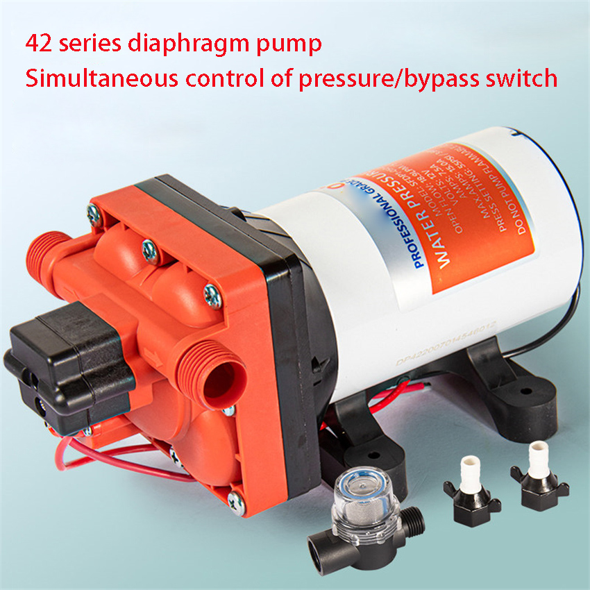 42 Serie RV Waterpomp Zelf Ele - Mini Peristaltic Pump 12V recensie en prijs
