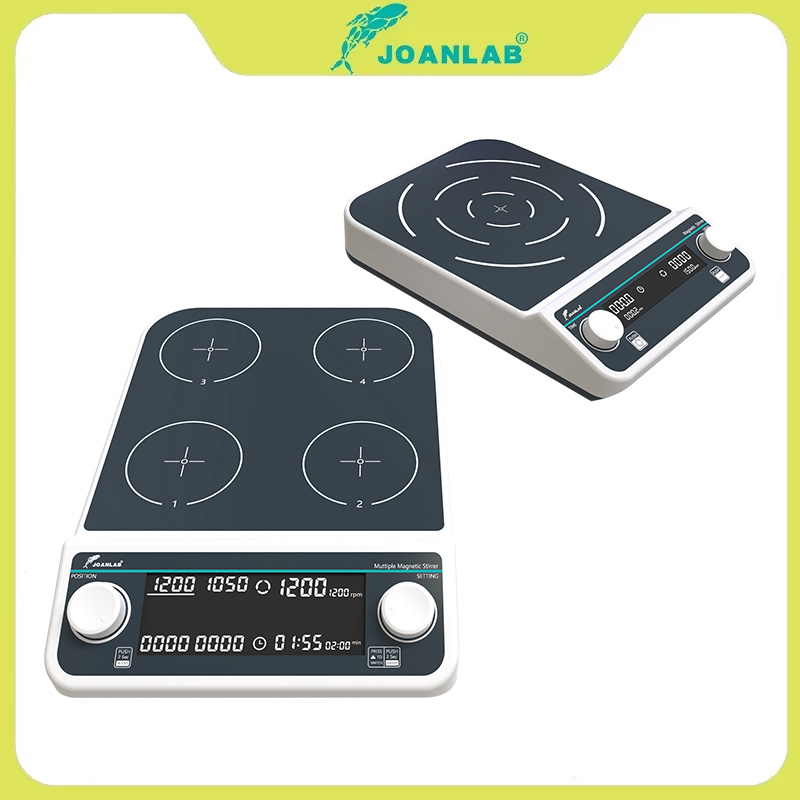 Vier stations Zes-positie Meer - Lab Magnetic Stirrer Hot Plate recensie en prijs