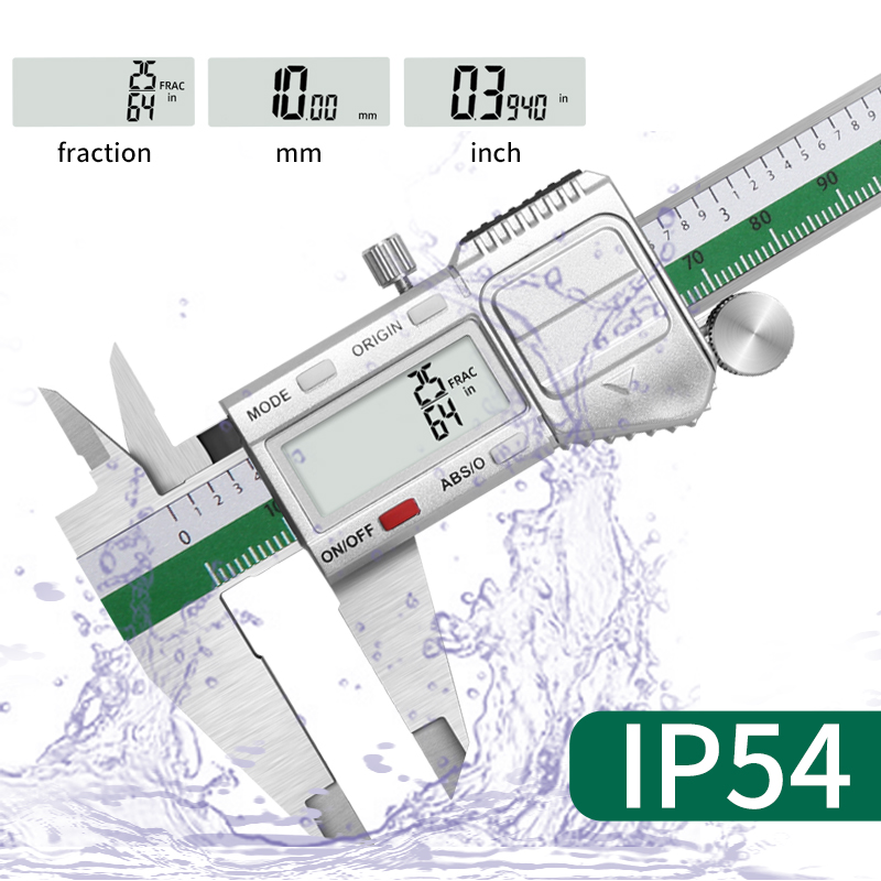 ET54 150 mm 0,01 mm elektronis - Digital Caliper 150Mm Stainless Steel recensie en prijs