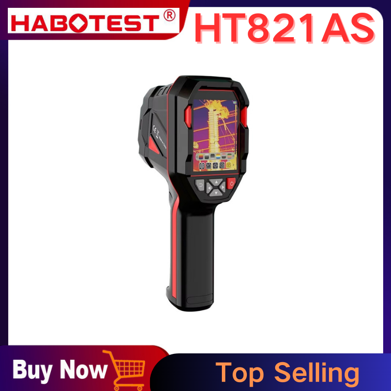 HABOTEST HT821AS Oplaadbare Th - Thermal Imaging Camera Pcb Repair recensie en prijs