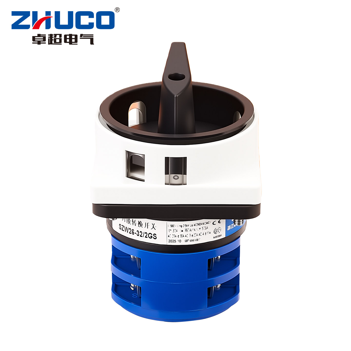 Zhuco 2-standen schakelaar 32A - Industrial Tools recensie en prijs