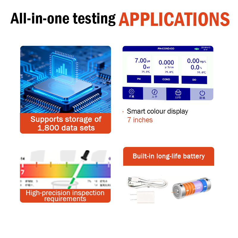 YOKON PHS-3C/3E Digitale Bench - Ph Meter Digital Water Tester recensie en prijs