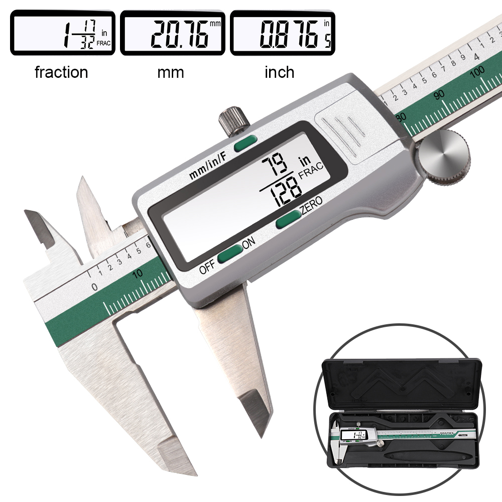 Roestvrij staal hoge nauwkeuri - Digital Caliper 150Mm Stainless Steel recensie en prijs