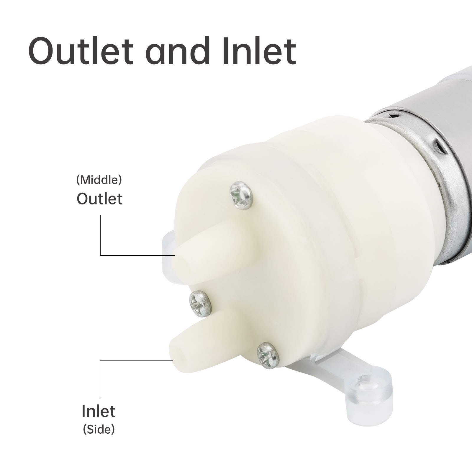 R365 Micro Waterpomp Motor DC  - Mini Peristaltic Pump 12V recensie en prijs