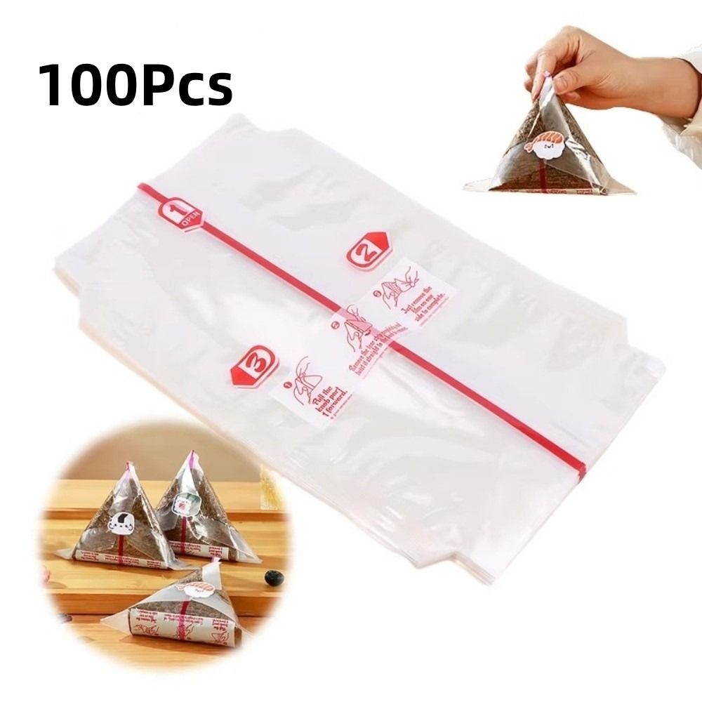 100 stuks PP wegwerp driehoeki - Packaging recensie en prijs