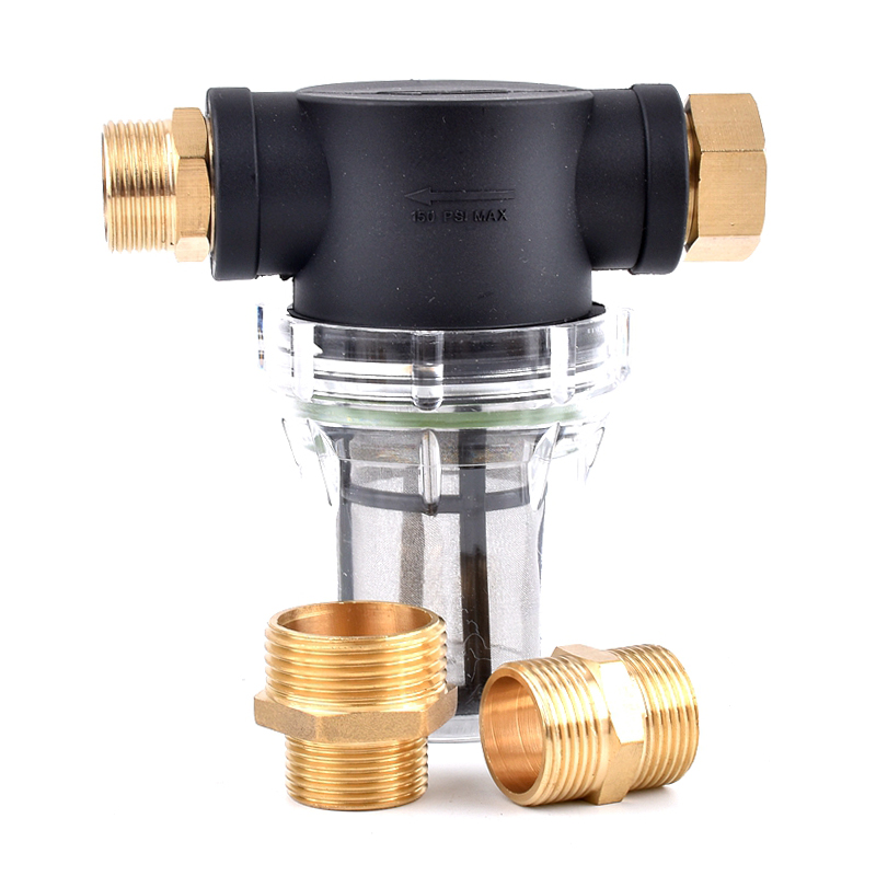 Tuin Waterleiding Filter 1/2 3 - Vacuum Chamber Kit With Pump recensie en prijs