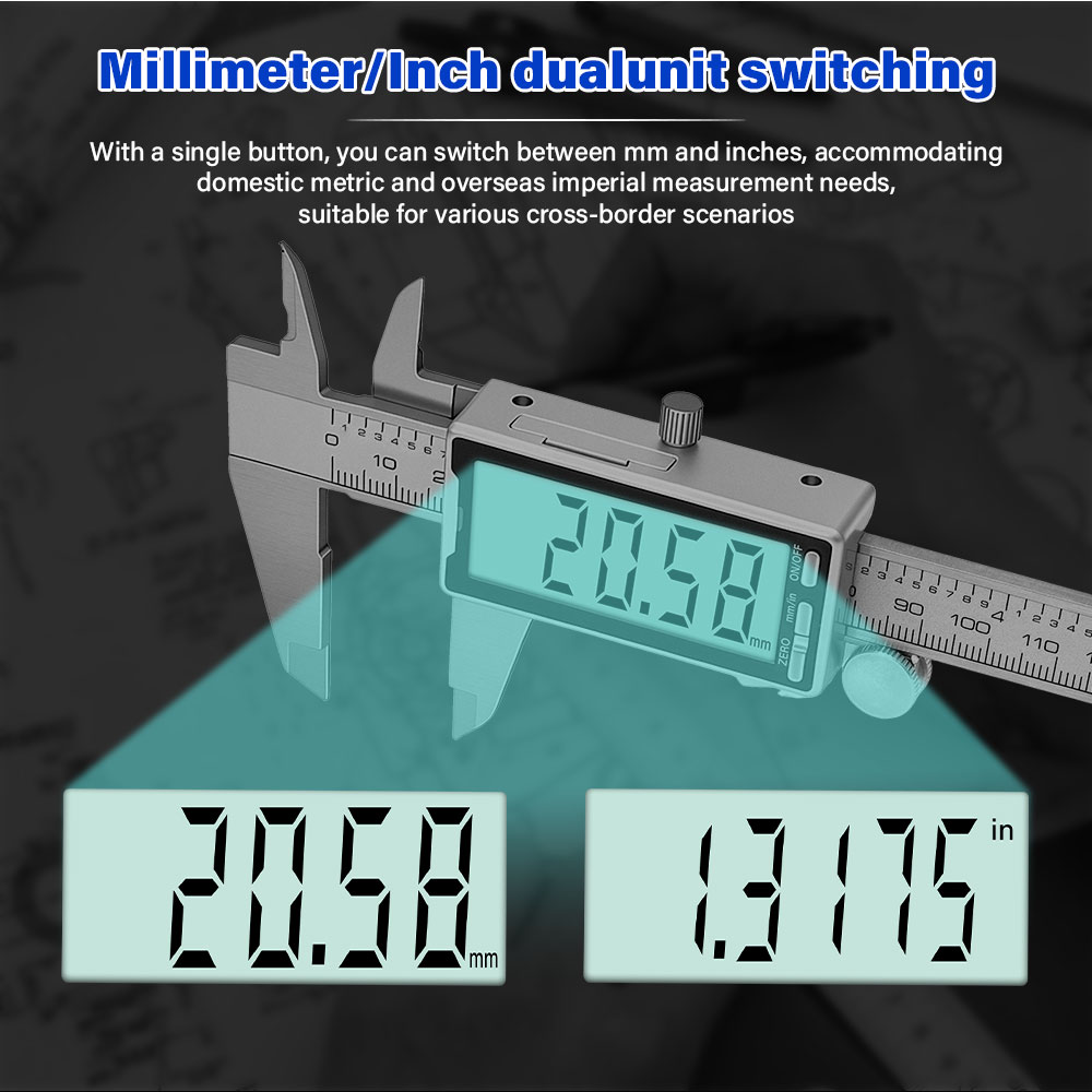 Nieuwe 150mm 6 inch roestvrijs - Digital Caliper 150Mm Stainless Steel recensie en prijs