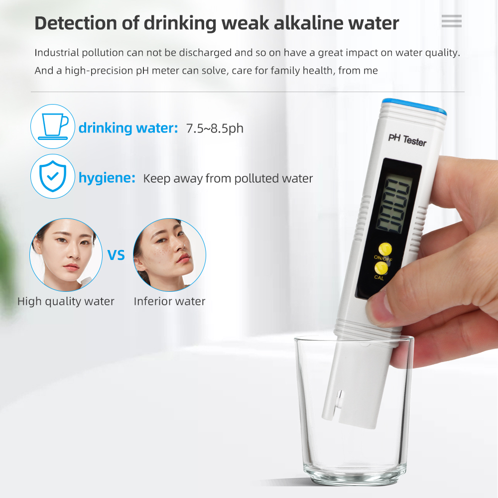 Waterkwaliteitstester LCD digi - Ph Meter Digital Water Tester recensie en prijs