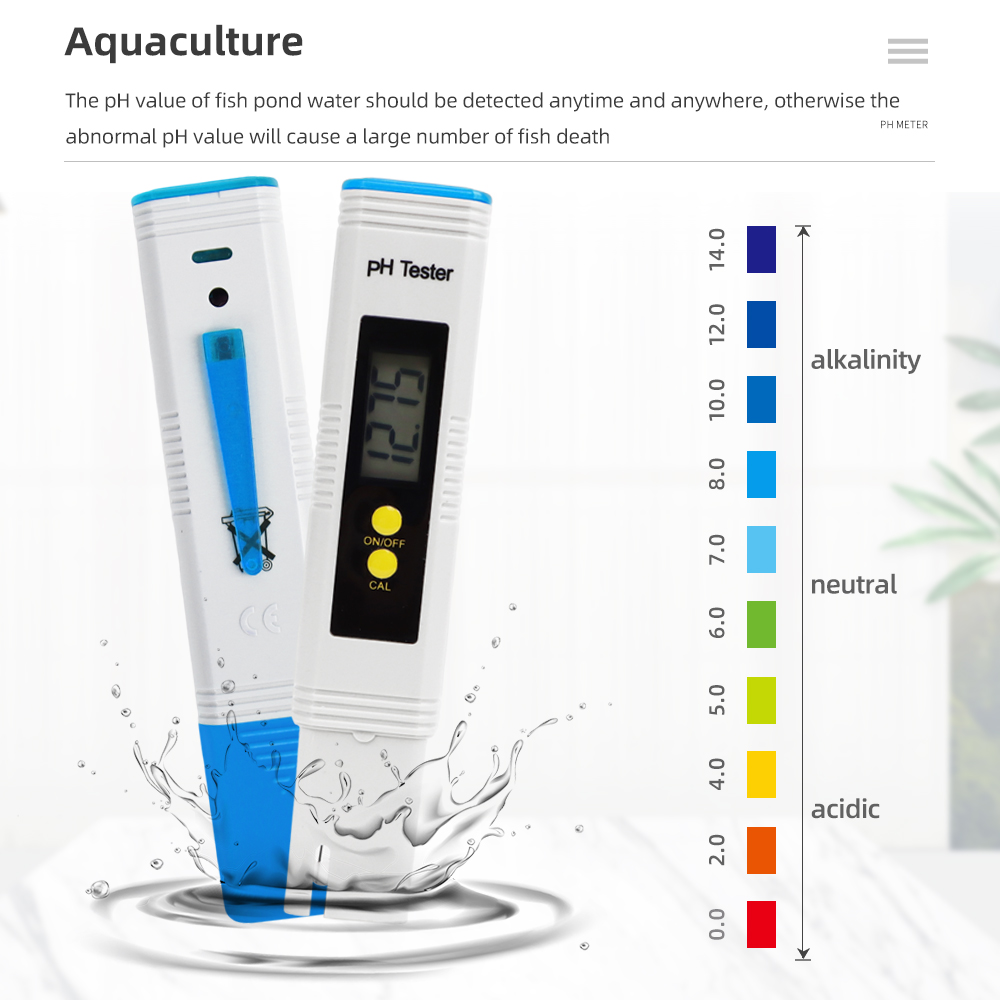 Waterkwaliteitstester LCD digi - Ph Meter Digital Water Tester recensie en prijs