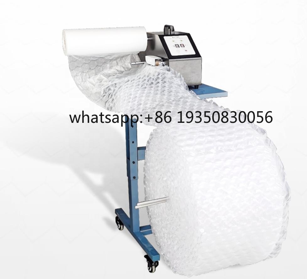 Bubbelrolwikkel-inflator lucht - Air Bubble Wrap Roll Packaging recensie en prijs