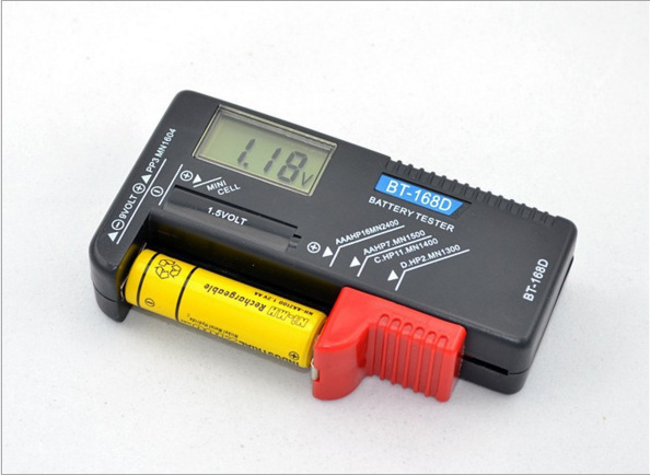 NIEUW Batterijcapaciteitsteste - Test Instruments recensie en prijs