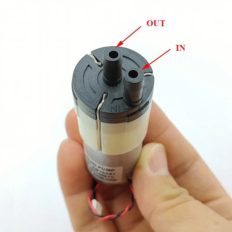 CJWP27-AB12A61 DC 12V Mini Mem - Mini Peristaltic Pump 12V recensie en prijs