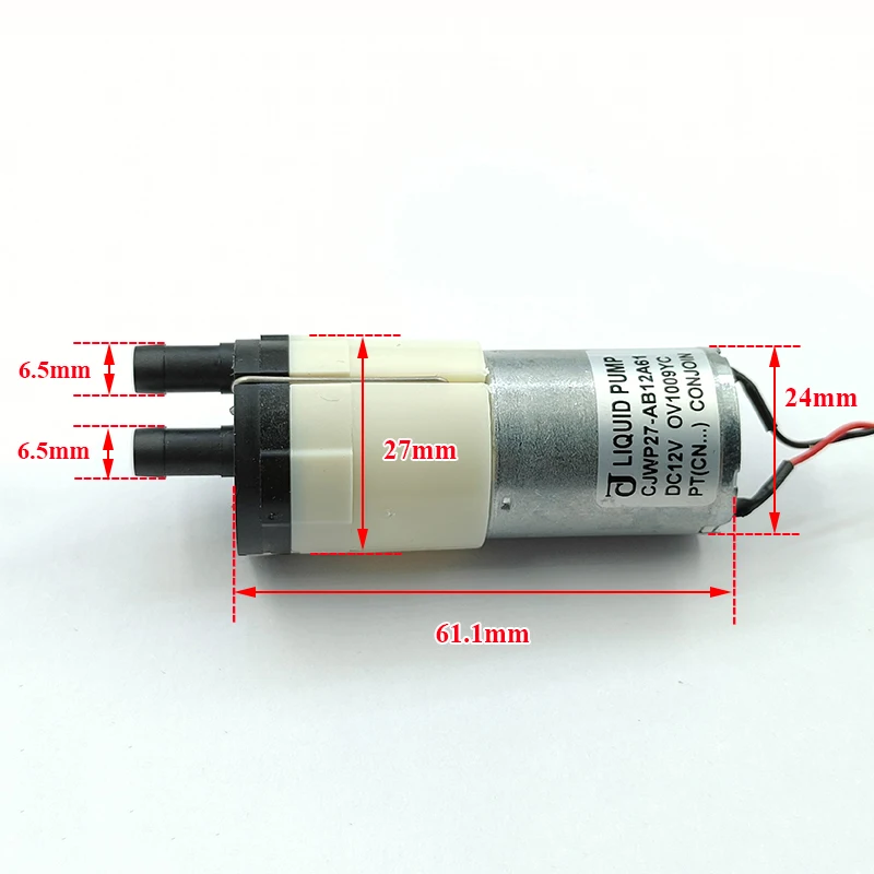 CJWP27-AB12A61 DC 12V Mini Mem - Mini Peristaltic Pump 12V recensie en prijs