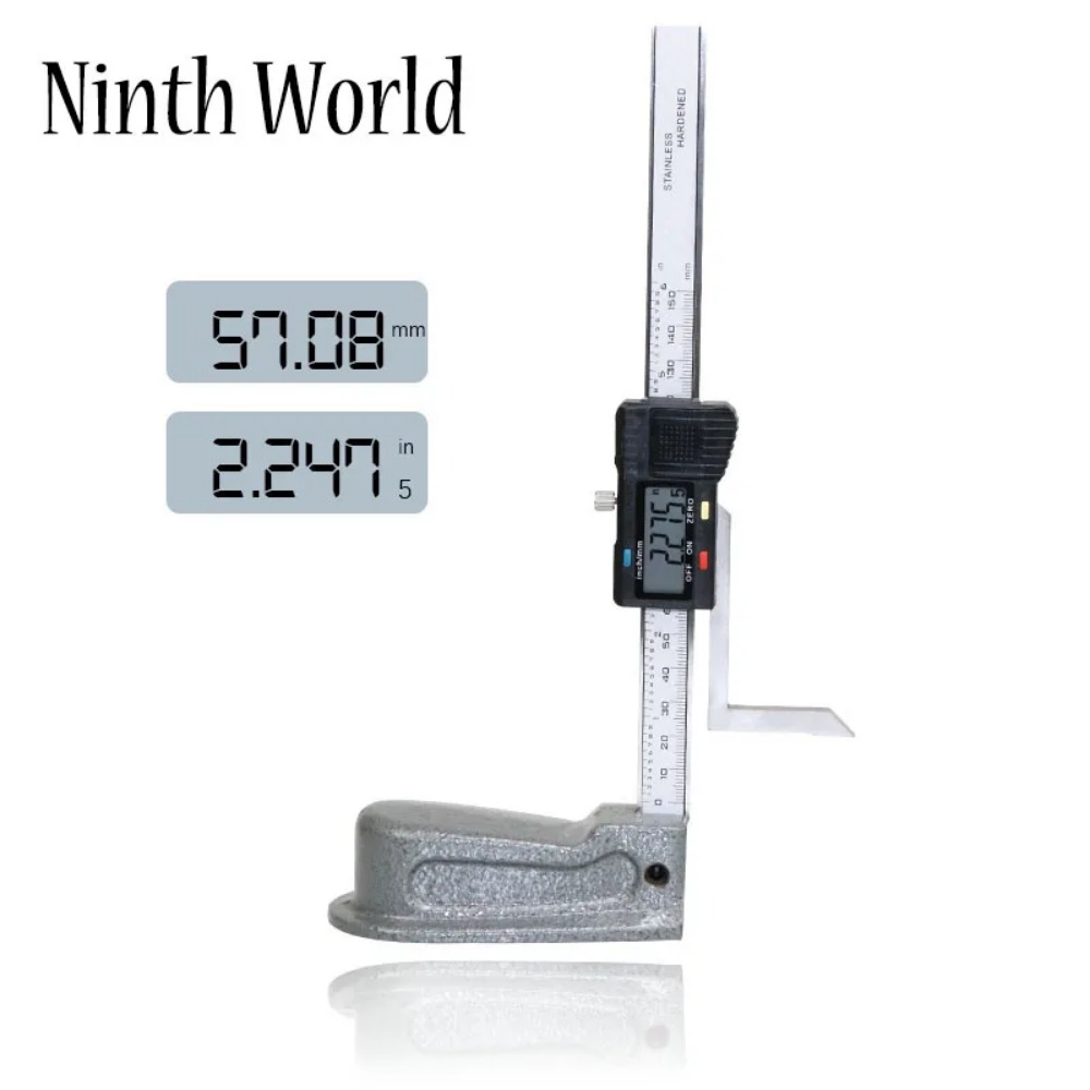 0-150Mm Digitale Hoogmeter Ele - Digital Caliper 150Mm Stainless Steel recensie en prijs