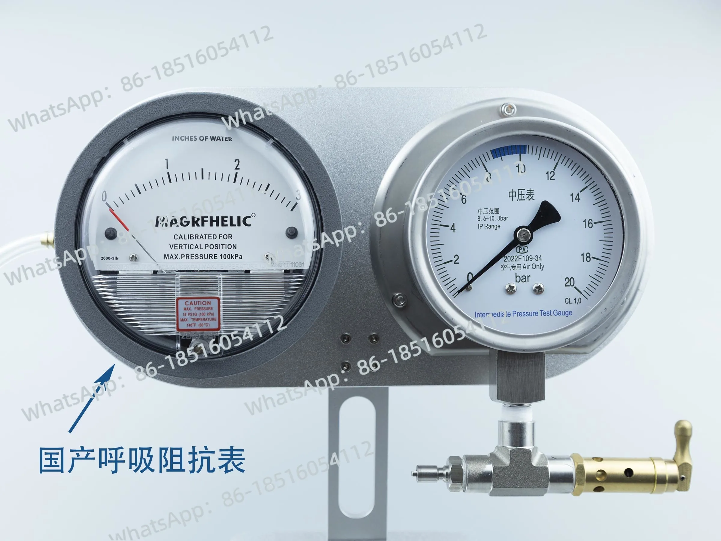 Duikregelaar gereedschap, onde - Test Instruments recensie en prijs